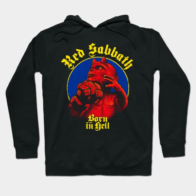 BORN IN HELL Hoodie by CappO